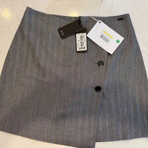 AX Wrap Suit Mini Skirt